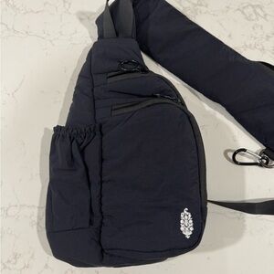 FP Movement by Free People Black Crossbody Bag